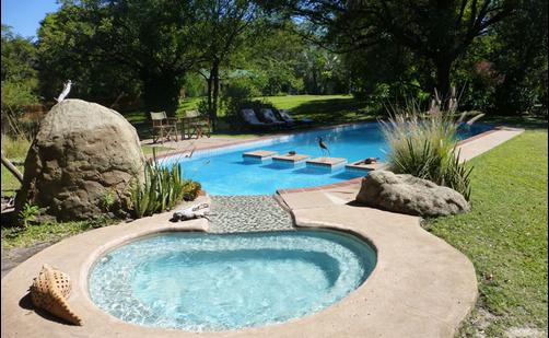 Waterberry Zambezi Lodge - Livingstone - Pool