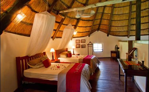 Waterberry Zambezi Lodge - Livingstone - Bedroom