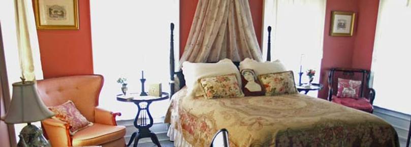 Alexander House Booklovers B & B - Princess Anne - Bedroom