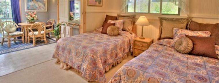 Aloha Junction Bed & Breakfast - Volcano - Bedroom