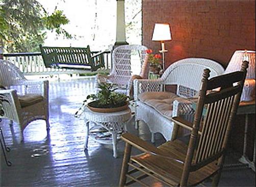 Amanda Gish House Bed & Breakfast - Elizabethtown - Living room