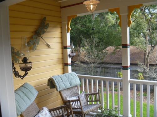 The Laurel Oak Inn - Gainesville - Balcony
