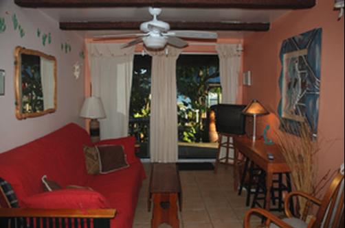 Changing Tides Cottages - Madeira Beach - Living room