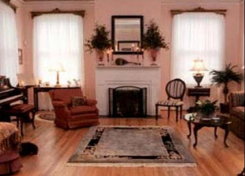 Honeysuckle Acres Bed & Breakfast - Winnsboro - Living room