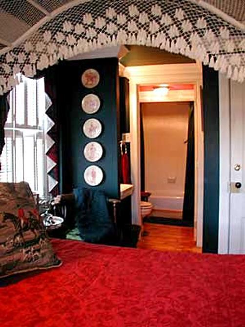 Porches Bed and Breakfast - New Hope - Bedroom