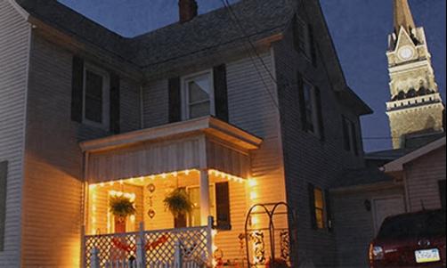 Angel Of The Morning Bed and Breakfast - Jim Thorpe - Building