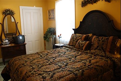 Angel Of The Morning Bed and Breakfast - Jim Thorpe - Bedroom