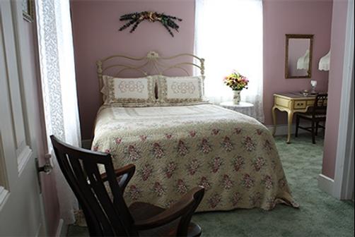 Angel Of The Morning Bed and Breakfast - Jim Thorpe - Bedroom