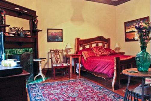 Church Street Bed & Breakfast - Lewisburg - Bedroom