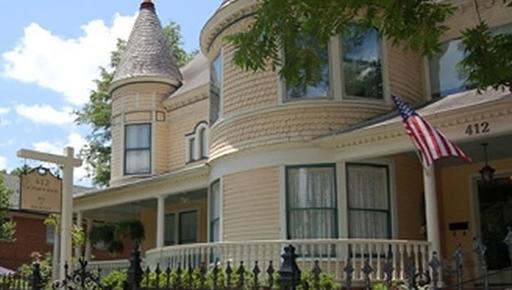 C. W. Worth House Bed & Breakfast - Wilmington - Building