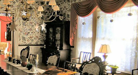 C. W. Worth House Bed & Breakfast - Wilmington - Living room