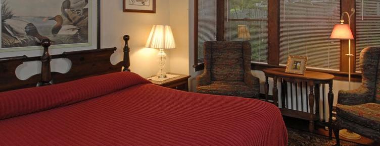 Vine Cottage Inn - Hot Springs - Bedroom