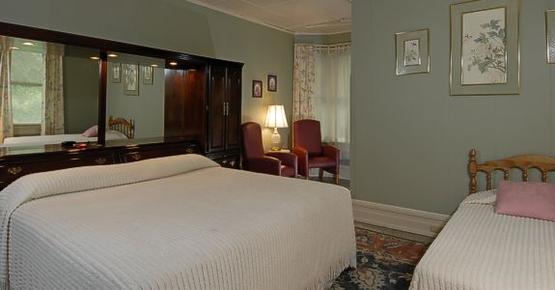 Vine Cottage Inn - Hot Springs - Bedroom