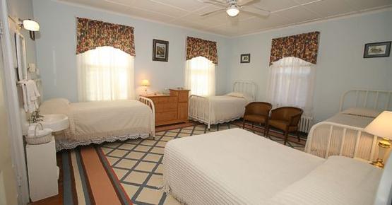 Vine Cottage Inn - Hot Springs - Bedroom