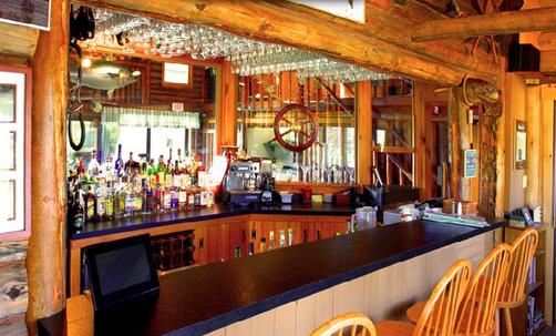 Log Cabin An Island Inn - Bailey Island - Bar