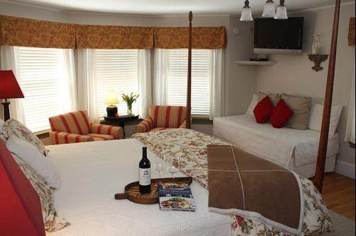 The Oxford House Inn - Fryeburg - Bedroom