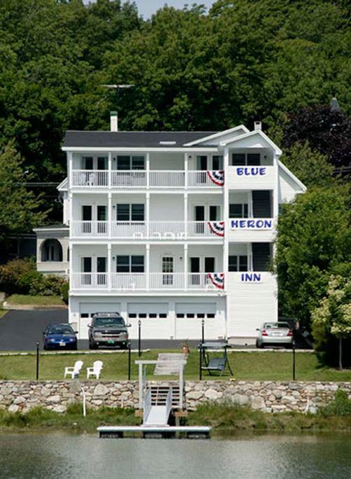 Blue Heron Seaside Inn - Boothbay Harbor - Building