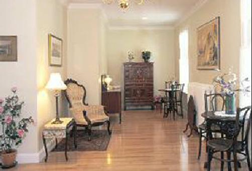 Blue Heron Seaside Inn - Boothbay Harbor - Lobby