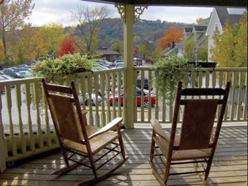 Cornerstone Inn - Nashville - Balcony