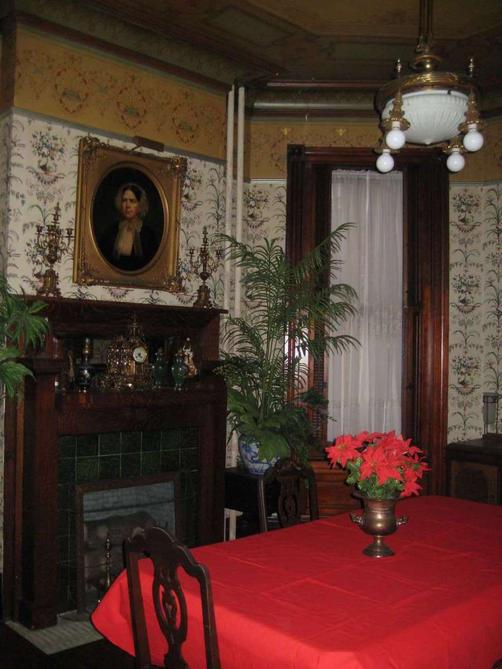 The Parker House Bed & Breakfast - Cincinnati - Living room