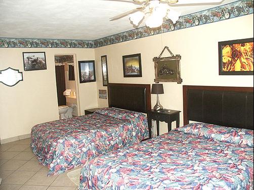 Sea Dip Beach Resort - Daytona Beach - Bedroom