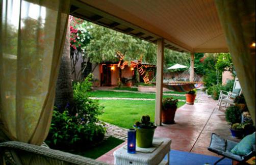 Peppertrees Bed and Breakfast Inn - Tucson - Patio