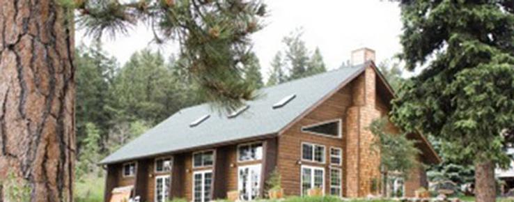 Meadow Creek Mountain Lodge and Event center - Pine - Building
