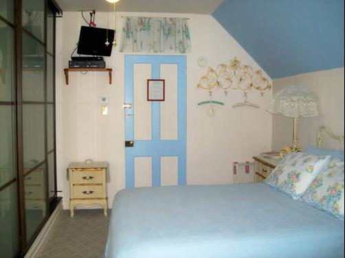 Baker St. Harbour Waterfront Bed & Breakfast - Granbury - Bedroom