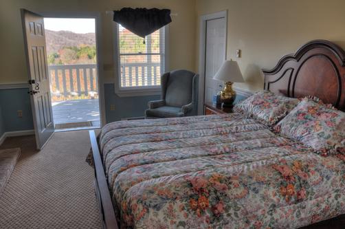 The Inn at Elk River - Banner Elk - Bedroom