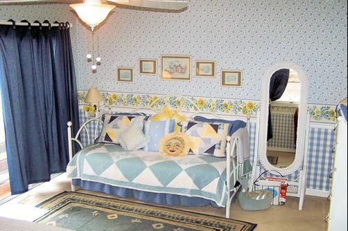 Hidden Valley B & B - Hiawassee - Living room