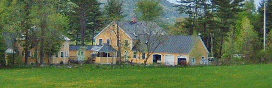 Breakfast on the Connecticut - Lyme - Building