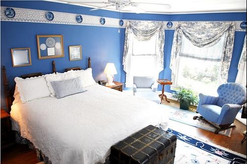 Cape Charles House Bed And Breakfast - Cape Charles - Bedroom