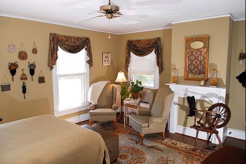 Cape Charles House Bed And Breakfast - Cape Charles - Bedroom