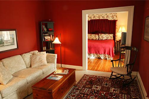 The Dinsmore House Bed and Breakfast - Charlottesville - Living room