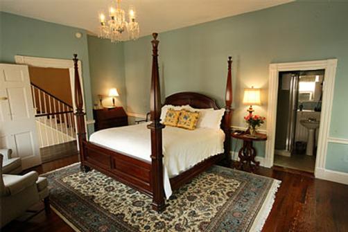 The Dinsmore House Bed and Breakfast - Charlottesville - Bedroom