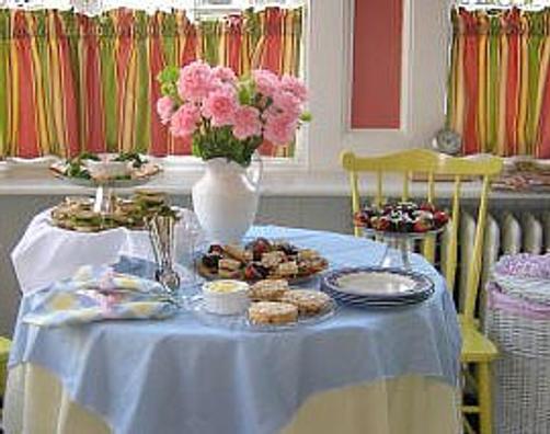 The Dinsmore House Bed and Breakfast - Charlottesville - Restaurant