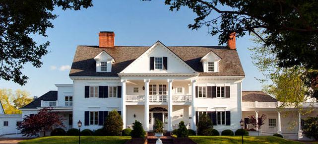Inn at Warner Hall - Gloucester - Building