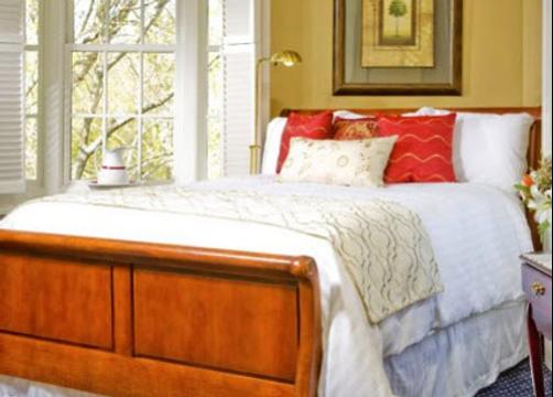 The Captain's Manor Inn - Falmouth - Bed