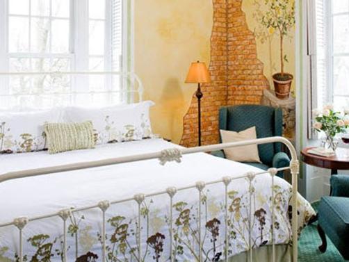 The Captain's Manor Inn - Falmouth - Bedroom