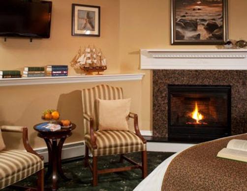The Captain's Manor Inn - Falmouth - Bedroom