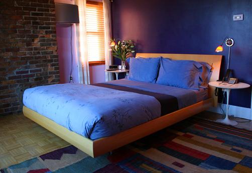 Encore Bed & Breakfast - Boston - Bed
