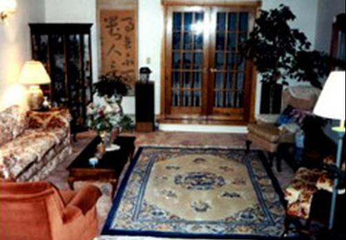Overlook Park Bed and Breakfast - South Burlington - Living room