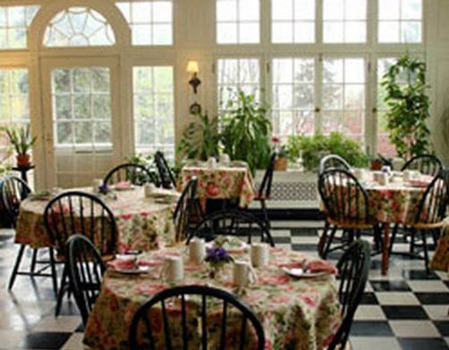 Willard Street Inn - Burlington - Restaurant