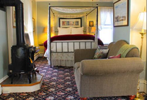 Willard Street Inn - Burlington - Bedroom