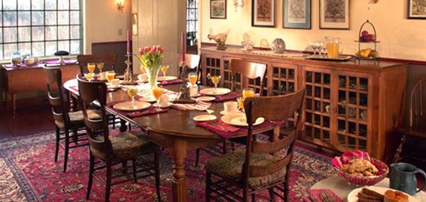 Beaver Pond Farm Bed & Breakfast - Warren - Restaurant
