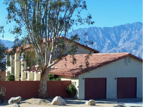 Living Waters Spa - Desert Hot Springs - Building