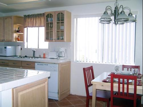 Living Waters Spa - Desert Hot Springs - Kitchen