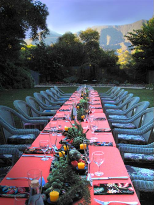 Lavender Inn - Ojai - Restaurant