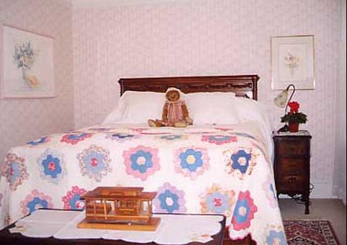 Ocean Beach B&B - San Francisco - Bed