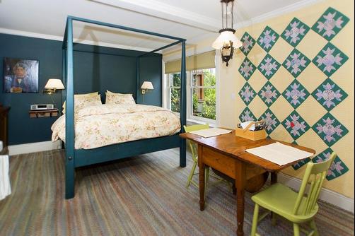 Annie's Cottage - San Francisco - Bedroom